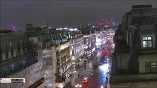 Live Webcam  London’s Regent Street [upl. by Honoria]