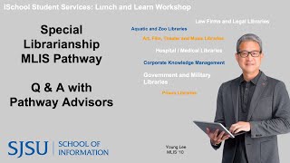 Lunch and Learn Workshop Special Libraries MLIS Pathway [upl. by Brigitte]