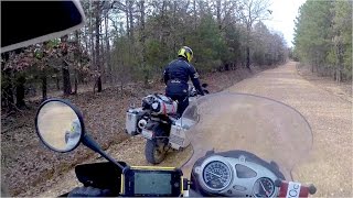 Adventure Motorcycling Mississippi on BMW F700GS and F650GS Dakar [upl. by Assi589]