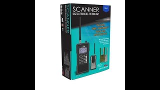 BEST UK SCANNERS 2024 Whistler TRX1uk Scanner review and quick look DIGITAL POLICE SCANNER [upl. by Noffets703]