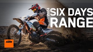 2024 KTM EXC SIX DAYS Enduro range – Ready for the ISDE  KTM [upl. by Madelena158]