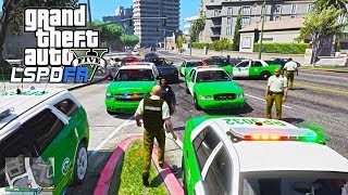 🚔 LSPDFR  DIA 512  🇨🇱 CARABINEROS DE CHILE  DODGE DURANGO  EVITANDO UN ATRACO [upl. by Euginom673]