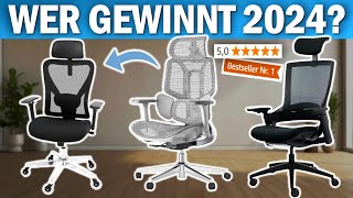 BÜROSTÜHLE UNTER 500  Die Top 3 Ergonomische Bürostühle bis 500euro 2024 🔥 [upl. by Marlena]