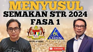 INFO SEMAKAN KELULUSAN STR 2024 FASA 1 PULA AKAN MENYUSUL [upl. by Origra544]