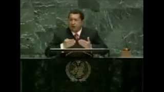 ONU Discurso completo de Hugo Chavez 20 09 2006 Huele a azufre [upl. by Atsira]