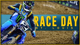 Supercross Race Day  2024 St Louis [upl. by Nuncia]