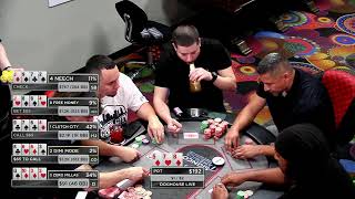 12 Bring In 5 NLH Cash Game [upl. by Toms]