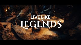 Thranduil Legolas amp Tauriel » Live Like Legends [upl. by Trillbee]