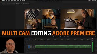 MultiCamera editing in Adobe Premiere Pro [upl. by Cathrin542]