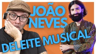 JOÃO NEVES  100 AMÁLIA  Reação do músico brasileiro [upl. by Kit14]