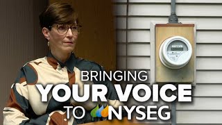 Bringing your voice to the NYSEG president as questions and concerns about smart meters persist [upl. by Aisatna]