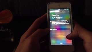 iOS 8 iPod touch Performance [upl. by Blanding846]