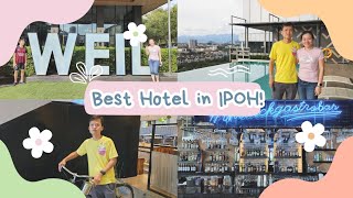 IPOH VLOG WEIL HOTEL IPOH [upl. by Terchie]