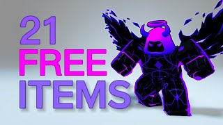 HURRY GET 21 FREE ITEMS  A LIMITED UGC 2024 LIMITED EVENT [upl. by Agosto]