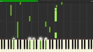 Pikmin 3 Main Theme Synthesia [upl. by Sellihca]