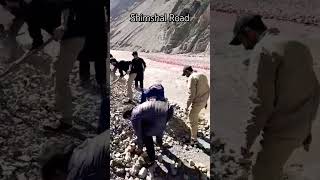 Shimshal road nowadays  Enna travel [upl. by Naihs]