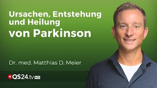 Parkinson – durch Deblockierung der Wirbelsäule zur Heilung  Naturmedizin  QS24 [upl. by Otrebcire]