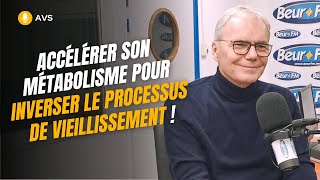 AVS Accélérer son métabolisme pour inverser le vieillissement   Dr Christophe de Jaeger [upl. by Pebrook321]