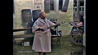 Sister Rosetta Tharpe  live on the Blues Gospel Train Colourised 1964 [upl. by Anoed]