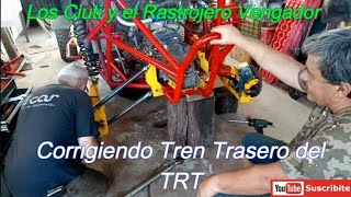 Tren Trasero correccion de tensores Rastrojero Vengador [upl. by Nnod]