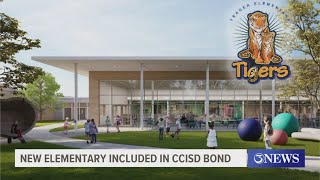 New elementary school included in CCISD bond [upl. by Hgieleak]