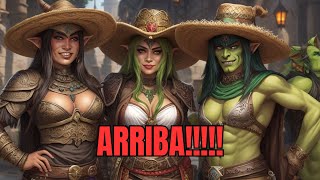 Wizard of The Coast cria os Orcs Mexicanos [upl. by Darraj932]