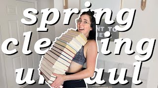 Spring Cleaning Book Unhaul 💐🧽 [upl. by Eignat]