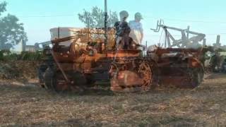 Aratura con trattori depoca Azienda agricola DEMO mp4 [upl. by Herbst]