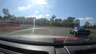 JR Motorsport Replica Tourers Race 4  2 Days of Thunder 2024 Qld Raceway [upl. by Estevan950]