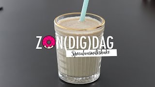 ZONDIGDAG Speculaasmilkshake [upl. by Brendis]