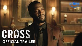 CROSS  Official Trailer  Prime Video [upl. by Atteynod]