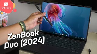 ASUS ZenBook Duo 2024  Unboxing [upl. by Jews]