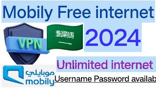 Mobily  Free  Mobily Free New Update 2024 [upl. by Solegna612]