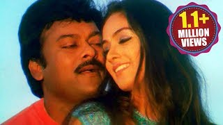 Mrugaraju Songs  Shatamanamannadile  Chiranjeevi Simran Sanghavi [upl. by Sheedy]