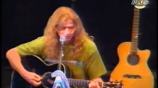 Megadeth  Unplugged In Buenos Aires 1998 Full Concert mG [upl. by Wendelin598]