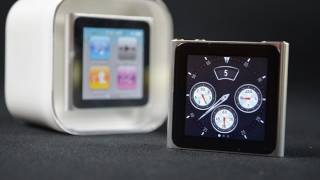 Apple iPod nano 6G 2011 Update Demo [upl. by Nnyloj738]