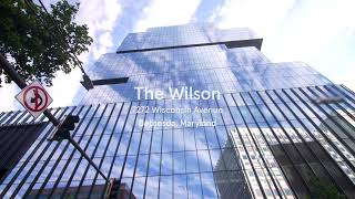 WeWork Bethesda Tour The Wilson [upl. by Aekal]