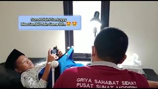 Sunat Santai Sambil Main Game  Tanpa Rasa Takut Tidak disuntik dan Jahit  Griya Sahabat Sehat [upl. by Latsyk]