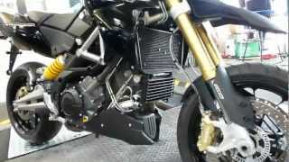 Aprilia Dorsoduro 1200 130 Hp 240 Kmh 149 mph 2012  see also Playlist [upl. by Mona]