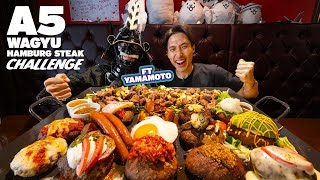 Epic A5 Wagyu Hamburg Challenge with Idol ​⁠samuraifooddrifter7403 Best Hamburg Steak in Tokyo [upl. by Elle524]