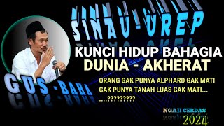 🟢 GUS BAHASABAR  SYUKUR KUNCI BAHAGIA DUNIA AKHERAT ngajicerdasgusbaha [upl. by Yursa]