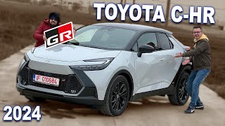 Toyota Chr Gr AWD 20 2023 feat MasiniCuLuciPopa [upl. by Hardie264]