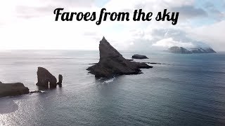 faroe islands 4K drone video [upl. by Ernaline]