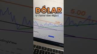 DÓLAR HOJE O TERROR DOS VIAJANTES 13062024 gráfico e recomendação [upl. by Noivax]