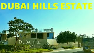 Dubai Hills Estate Driving tour  Dubai Hills in 4K [upl. by Persas907]