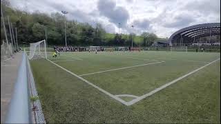 Oviedo Cup 24  gol en fase de grupos contra el Vallobin [upl. by Ettelrac]