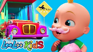 Wheels On The Bus  Baby Shark  LooLoo Kids Nursery Rhymes and Kids Songs [upl. by Sasnett]