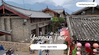 How to spend 12 days in Yunnan EP1 Yunnan Travel Itinerary  Lijiang  ShangriLa  Dali  Kunming [upl. by Vadim]