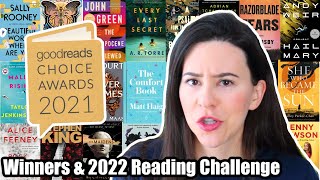 Goodreads Choice Awards of 2021  2022 Reading Challenge [upl. by Blayne528]