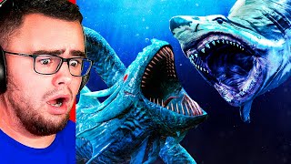 Reacting to MEGALODON vs LEVIATHAN [upl. by Forras]